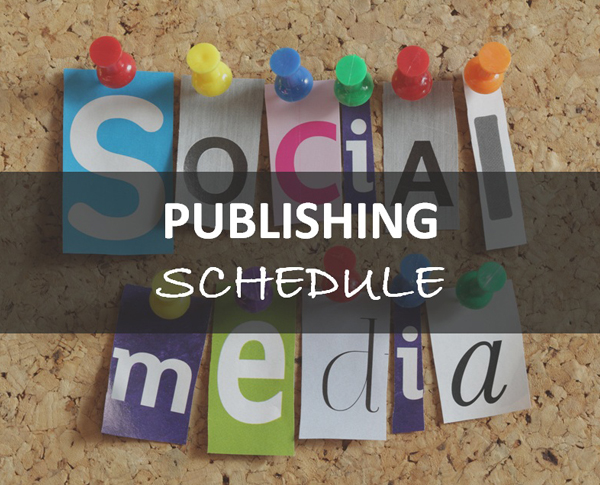 FREE Template - Social Media Publishing Schedule