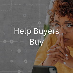 Help Buyers Buy